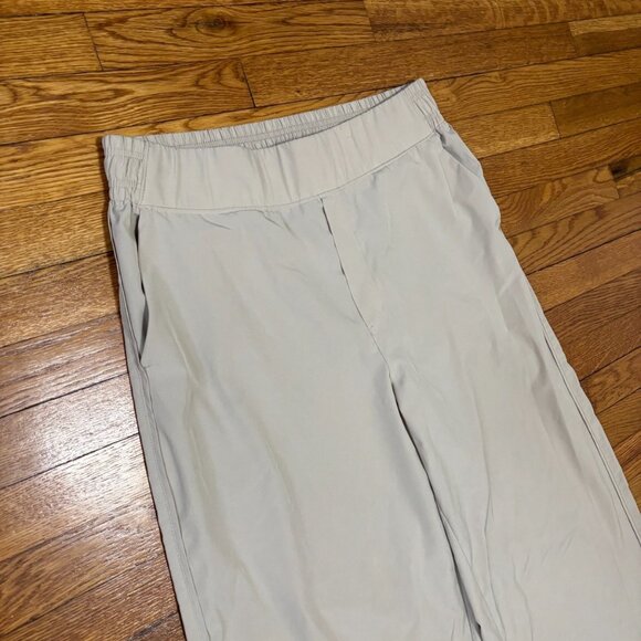 Old Navy Womens High-Waisted Stretch-Tech Wide-Leg Pants Quick Dry Sz XL Tall - Picture 2 of 5